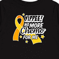 thumbnail image 4 of Inktastic Chilhood Cancer Awareness Yippee No More Chemo for Me Boys or Girls Long Sleeve Toddler T-Shirt, 4 of 5
