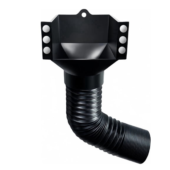 VATTAFRAST Magnetic Pellet Cleanout Funnel for Smoker, Efficient Pellet Grill Helper Slide for Hopper Cleanout, Pellet Transfer Accessory for Traeger Pit Boss Grills