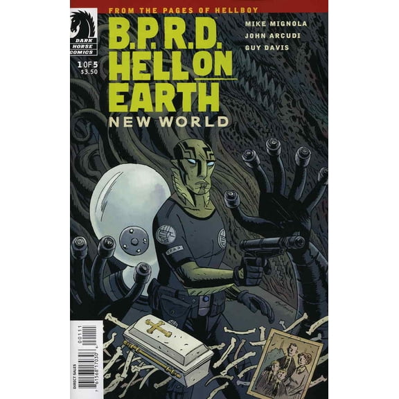 B.P.R.D.: Hell On Earth - New World #1 VF ; Dark Horse Comic Book