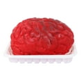 thumbnail image 3 of Patrón de cerebro de Halloween caja de comida rápida accesorios de órganos corporales decoración de Halloween, 3 of 5