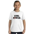 thumbnail image 4 of Girl Power Feminist Future Female Girls Kids T Shirt Tees Teen Brisco Brands L, 4 of 6