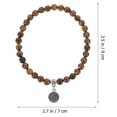 thumbnail image 4 of Pulsera de cuentas de oración musulmana, pulsera de rosario musulmán, pulsera de cuentas de peregrinación, 4 of 5