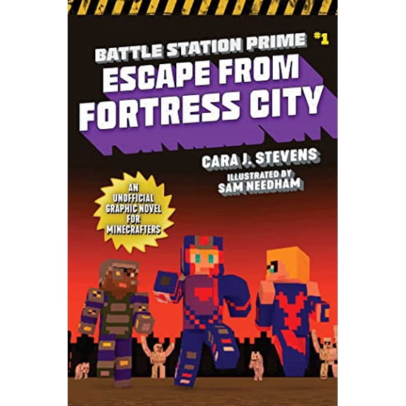 Pre-Owned Escape from Fortress City: An Unofficial Graphic Novel for Minecrafters (1) (Unofficial Battle Station Prime Series)