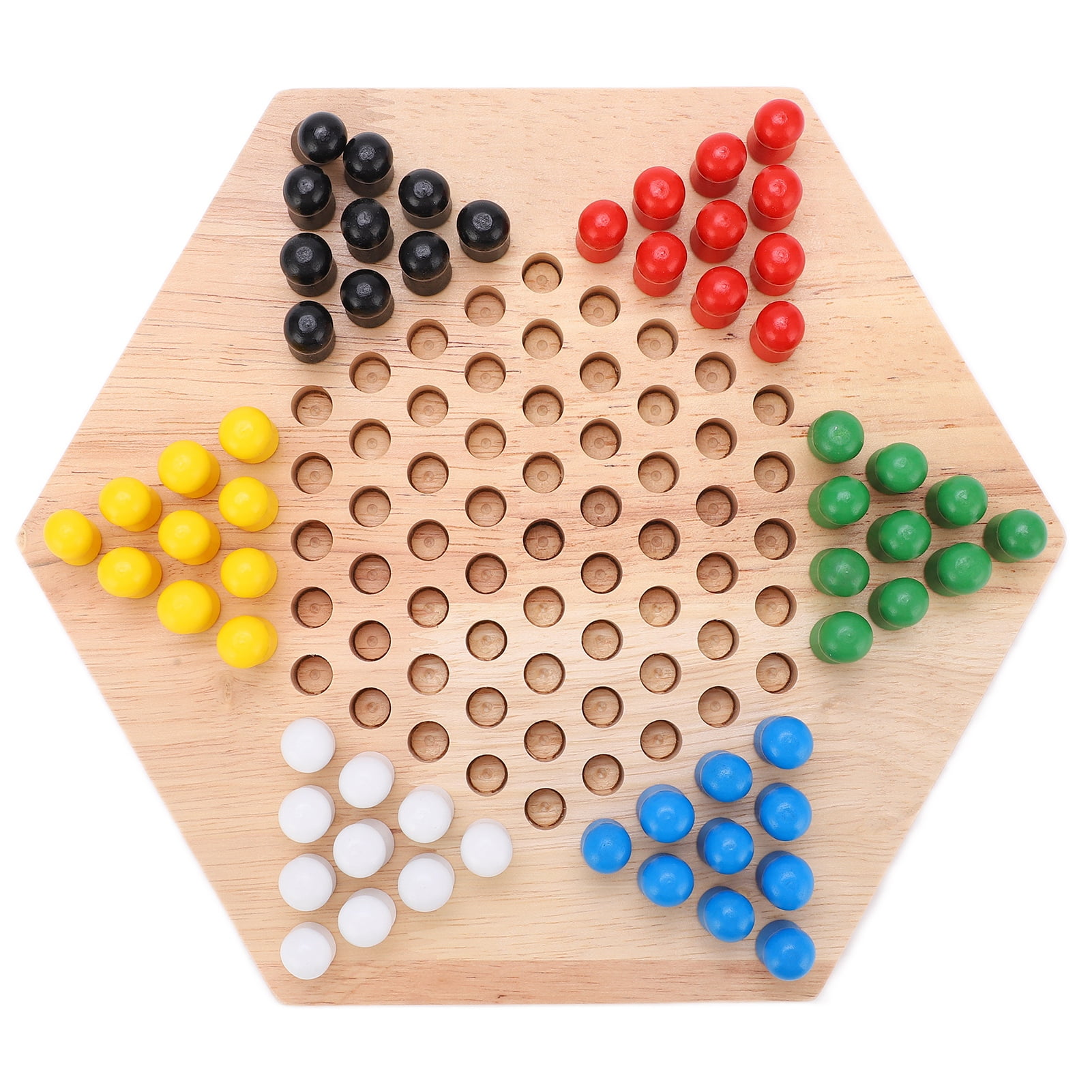 Chinese Checkers Set, Chinese Checkers Durable Colorful Environmentally