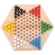 thumbnail image 1 of Juego de Mesa de Damas Chinas ANGGREK Damas Chinas Para adultos Niños Y familia, 1 of 8