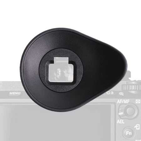 Foto&Tech Oval Soft Rubber A7 Eyecup Eye Cup Cover Eyepiece Viewfinder Compatible with Sony α7II α7SII α7RII α7R α7S α7 α58