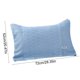 thumbnail image 3 of Funda de almohada premium estilo hotel | Tejido de poliéster suave y transpirable | Diseño de cuadrícula | Tamaño estándar de 72 x 52 cm | Paquete individual, 3 of 6