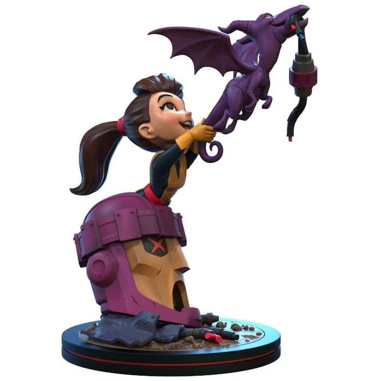 Qmx X-Men Kitty Pryde with Lockheed Vinyl Figure (5
