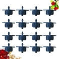 thumbnail image 2 of KAKOWELY micro irrigation dropper 50PCS Pressure-compensated Fertilizer Drip Irrigation Dripper Water-saving Irrigation Water Dripper for Lawn Garden Potting (Random Color), 2 of 4