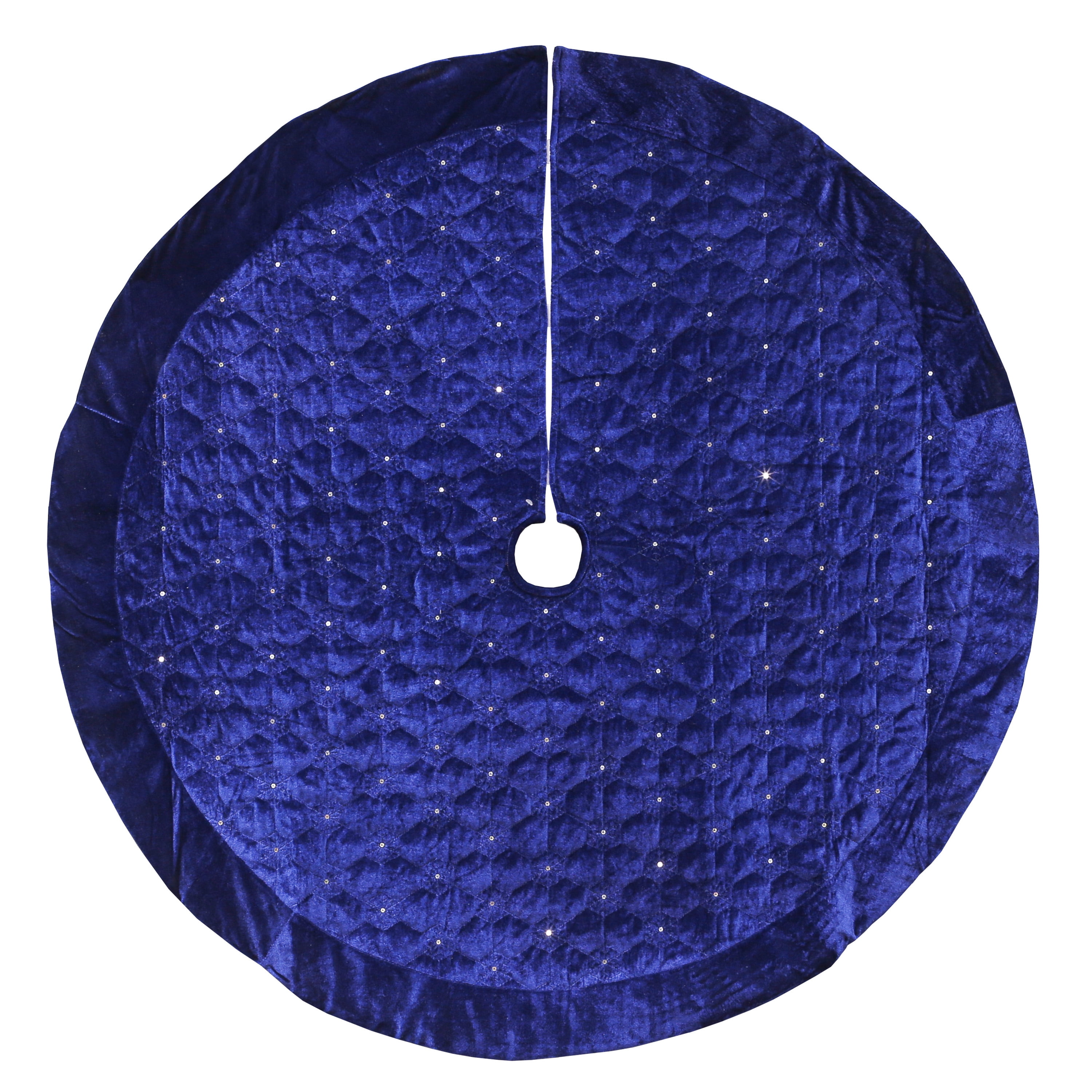 Blue Tree Skirt Walmart 
