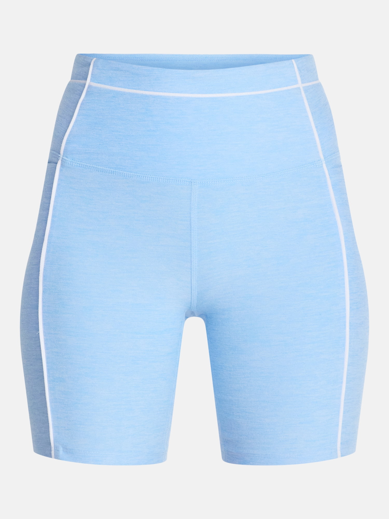 Athletic Works Women's and Women's Plus ButterCore Bike Shorts, Sizes XS-4X