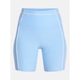 thumbnail image 5 of Athletic Works Women's and Women's Plus ButterCore Compression Bike Shorts, Sizes XS-4X, 5 of 6