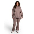 thumbnail image 5 of Reebok Women's & Women's Plus Transition Mock Neck Sweatshirt, Sizes XS-4X, 5 of 7