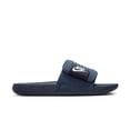 thumbnail image 2 of Men's Nike Offcourt Adjust Slide Thunder Blue/White (DQ9624 400) - 9, 2 of 5