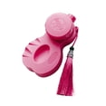 thumbnail image 2 of simhoa Ink Holder with Lid Dish Case for Writings Paintings pink, 2 of 8