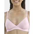 thumbnail image 2 of No Boundaries Women's Fit Stretch Triangle Bralette, Sizes XS-3XL, 2 of 4
