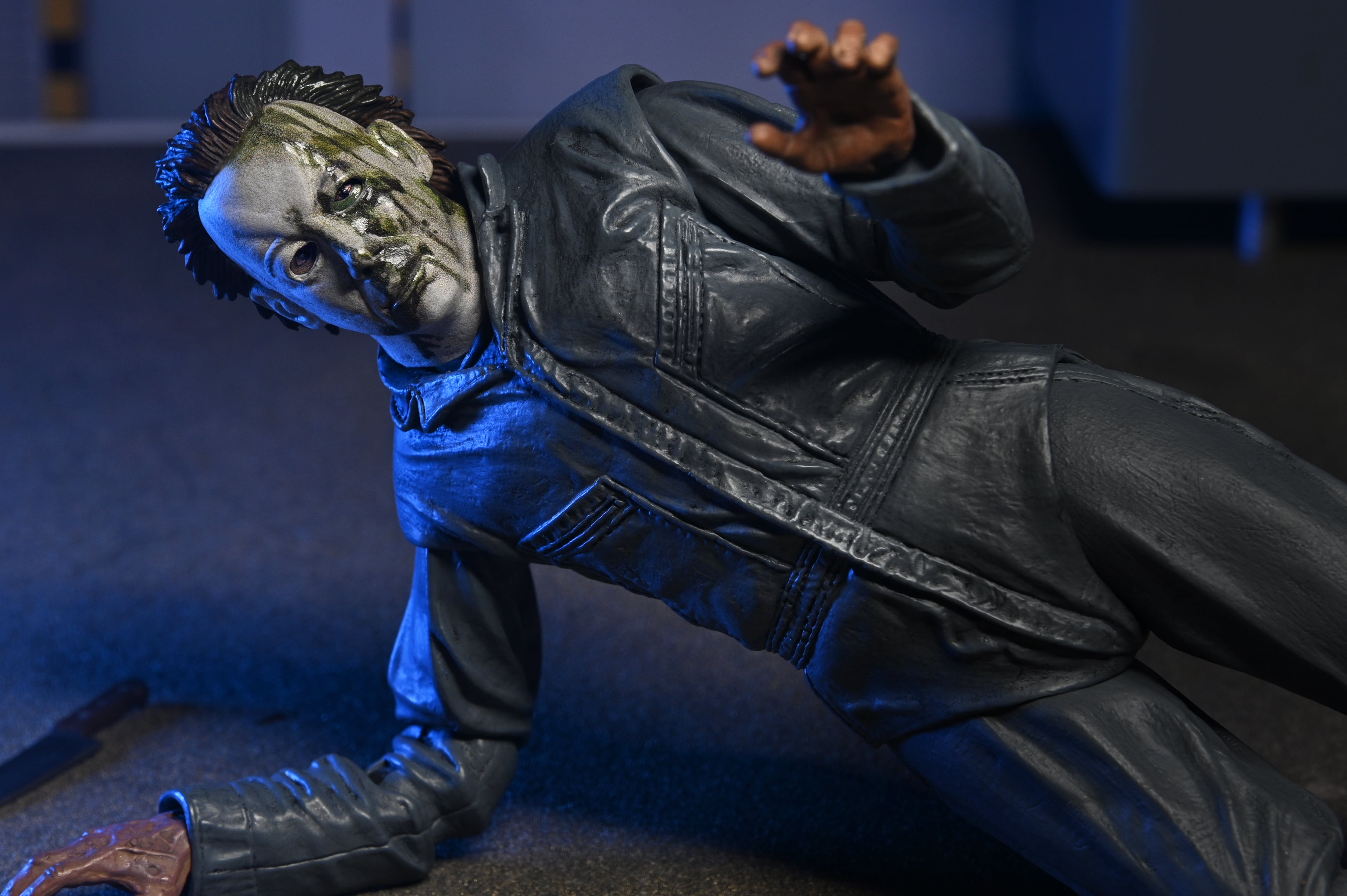 Halloween: The Curse of Michael Myers (1995) 7" Ultimate Michael Myers Action Figure, by NECA