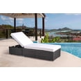 thumbnail image 3 of Velago TORINO Wicker Chaise Lounges, Charcoal, 3 of 4