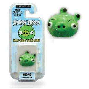 Angry Birds Medpig Glass Mini Figure