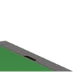 thumbnail image 2 of UTEX 2 in 1 Kids Construction Play Table with Storage Drawers and Built in Plate (Espresso), 2 of 6