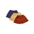 thumbnail image 2 of Up2date Fashion's Men's Satin Shorts / Boxers 3-Piece Multi-Color Combo Pack (MCS01-A), 2 of 5