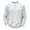 #A02-Light Gray, variant on Oazcsf Mens Waffle Long Sleeve Shirt Knit Thermal Pullover Sweater Crew Neck Lightweight Fall Underwear Winter Basic Big and Tall Men's Tops