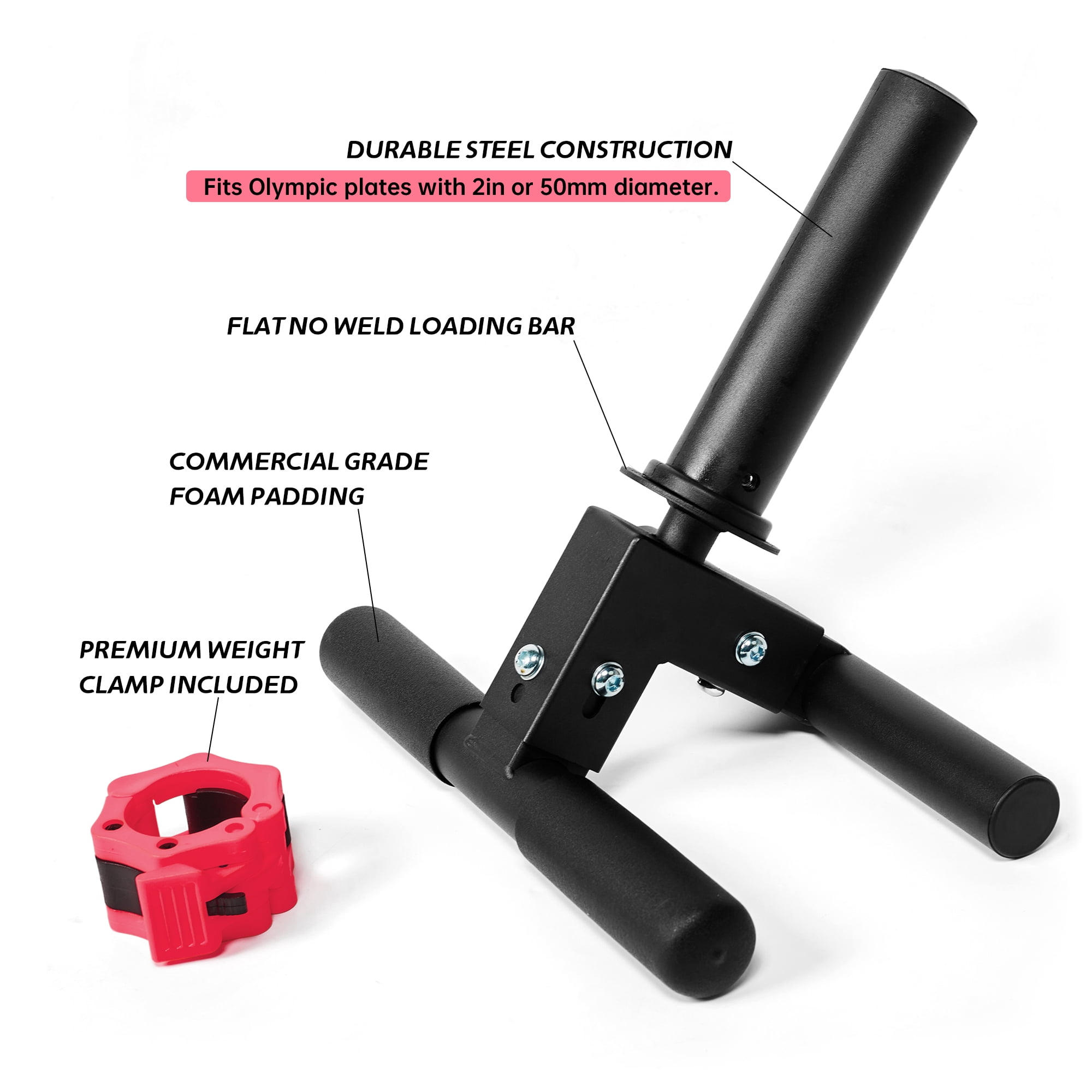 Leikefitness Tibialis Trainer, Tib Bar Raise Machine for Calves, Shins & Ankles Strength Training