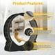 thumbnail image 3 of Accessories for Cats Cat Wheel Cat Exercise Wheel for Indoor Cat Pulsive and Training Toys Supplies Pet Products Home Garden ShopWise Round, 3 of 7