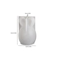 thumbnail image 2 of DIY Easter Striped Egg Candle Silicone Mold – Reusable Non-Stick Mold for Making Easter Candles, Soaps, Plaster Crafts & Home Decor, 2 of 3