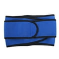 thumbnail image 1 of Bienvenido Soporte de cintura ajustable Soporte lumbar Protector de espalda inferior Cinturón deportivo de fitness (azul L), 1 of 4
