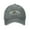 Gray, variant on Cal Poly Mustangs Hat Adult Adjustable Classic Washed Casquette Cap Hat Baseball Cap