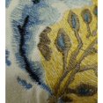 thumbnail image 2 of Plutus Bloom City Coussin à la Main (18" x 18"), 2 of 2