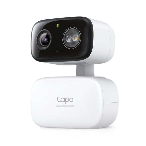 TP-Link Tapo C216 Cámara de Seguridad WiFi Interior 2K Seguimiento Inteligente Audio Bidireccional y Visión Nocturna
