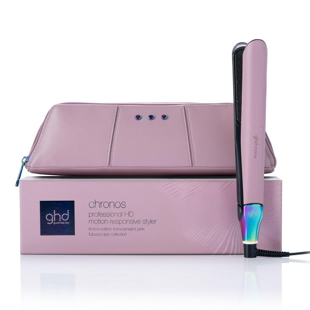 Plancha alisadora de pelo ghd Chronos Styler de 1 pulgada, rosa