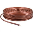 thumbnail image 4 of Clear 500ft 16 Gauge Speaker Cable Dual Conductors CCA wire for Car or Home Audio, 4 of 4