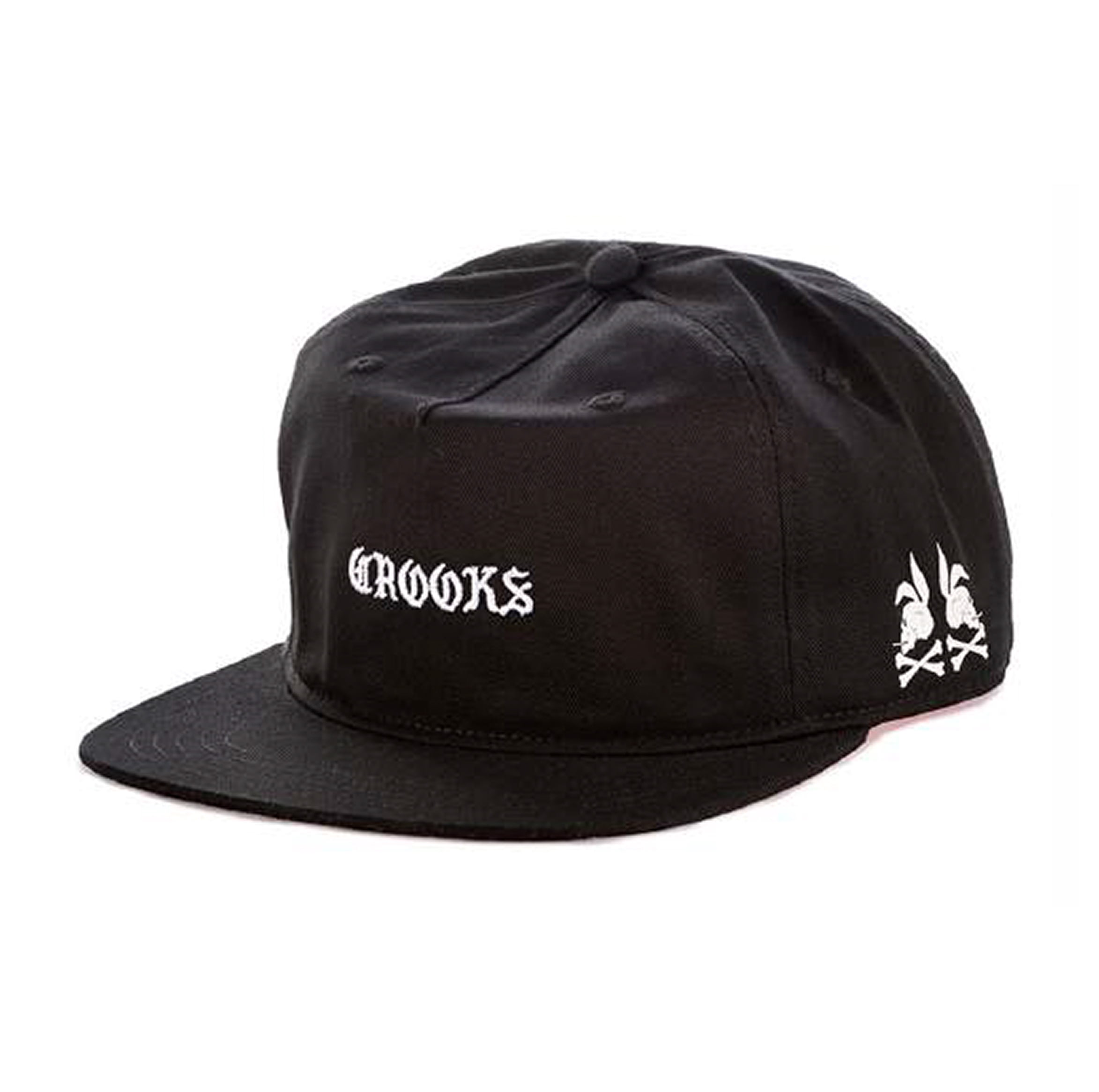 Crooks \u0026 Castles Skull Bunny Black 