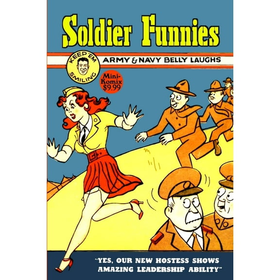 Soldier Funnies (Paperback)