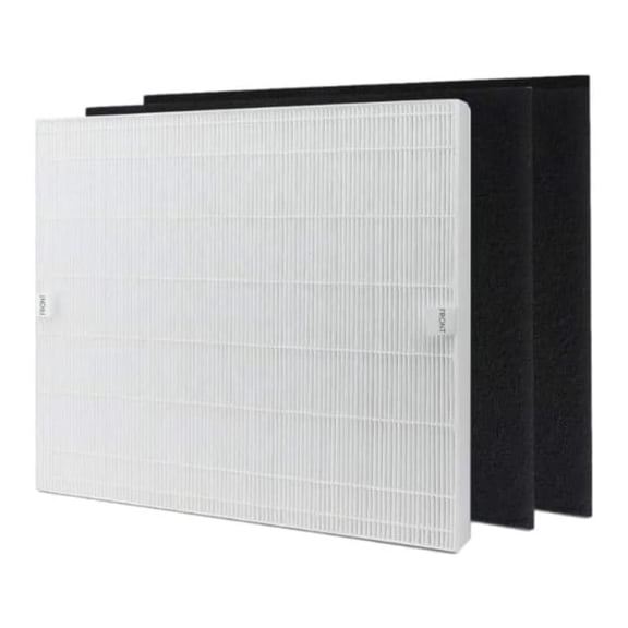 Air108 Filter Replacement For Oreck AirInstinct 75,100,108,109,150, 200 True HEPA with Carbon 1 Pack