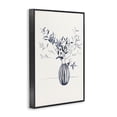 thumbnail image 4 of Stupell Industries Minimal Bud Vase Botanical & Floral Painting Black Framed Art Print Wall Art, 16 x 24, 4 of 10