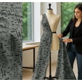 thumbnail image 5 of Soimoi Cotton Voile Fabric Easter Island Statue Face Fabric Prints By Yard 42 Inch Wide, 5 of 7