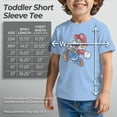 thumbnail image 5 of Toddler's Nintendo Colored in Mario Graphic Tee Light Blue 5T, 5 of 8