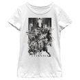 thumbnail image 1 of Marvel Eternals T-Shirt à Éclaboussures pour Fille, Blanc, Grand, 1 of 4