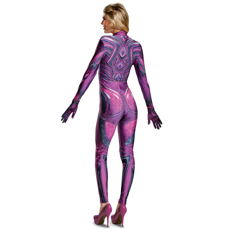 Power Rangers: Pink Ranger Bodysuit Adult Costume 