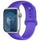 thumbnail image 1 of Correa de silicona para Apple Watch, pulsera deportiva de 44mm, 45mm, 40mm, 41mm, 42-38mm y 45 mm, serie iwatch 8 7 6 5 4 3 SE 9 Ultra 2 49mm, 1 of 5