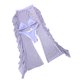 thumbnail image 1 of Traje de baño de malla con cordones de color sólido con estilo para mujer OAVQHLG3B Store  lin121212, 1 of 4