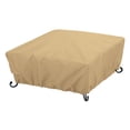 thumbnail image 1 of Classic Accessories Terrazzo Full Coverage Square Fire Pit Cover - All Weather Protection Outdoor Cover, Small (59922-EC), 1 of 2