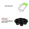 thumbnail image 3 of NESZZMIR Fit for Air 8Pcs Kitchen Tool 7 philps Grill Pot Accessories Cooking Inch Fryer Air Fryers & Accessories, 3 of 7