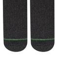 thumbnail image 2 of John Deere Men's Socks, Steele Toe Max Cushion Crew Socks, 3-Pack, 2 of 6