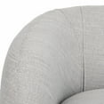 thumbnail image 3 of Safavieh  Couture Alena Chair - Light Grey - 33" W x 29.9" L x 28.7" H, 3 of 5