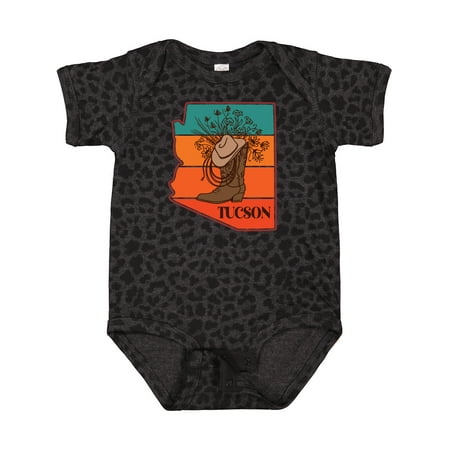 

Inktastic Tucson Arizona Vintage Gift Baby Girl Bodysuit